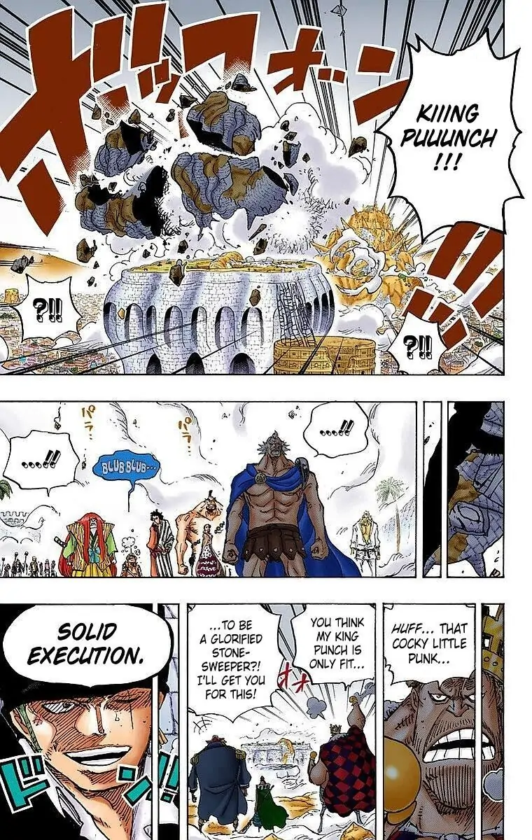 One Piece Digital Colored Chapter 778 image 14